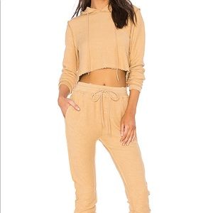DG Sweatsuit in Camel Khaki